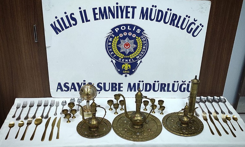 Kilis’te çeşitli suçlardan aranan şahıslar yakalandı