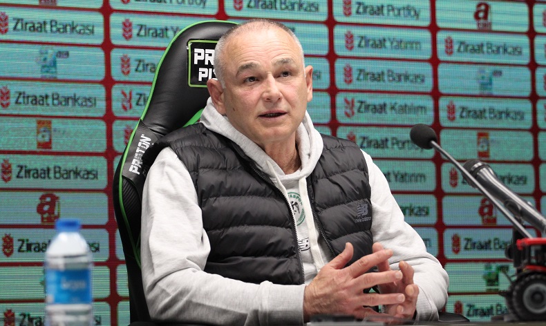 Konyaspor Teknik Direktörü Fahrudin Omerovic: “Turu geçtiğimiz için çok mutluyuz”