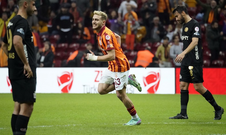 Barış Alper Yılmaz bu sezonki ilk gol sevincini yaşadı