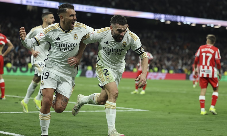 Real Madrid’den muhteşem dönüş