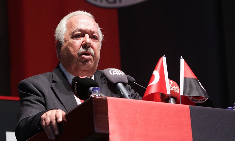 Gençlerbirliği Başkanı Niyazi Akdaş görevi bıraktı