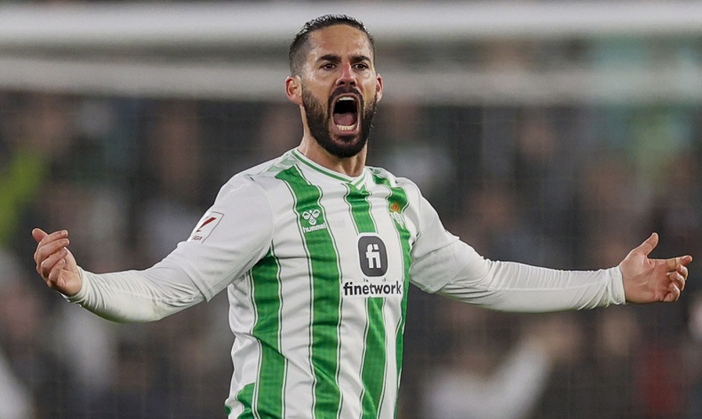 Isco, Real Betis’te kendini buldu