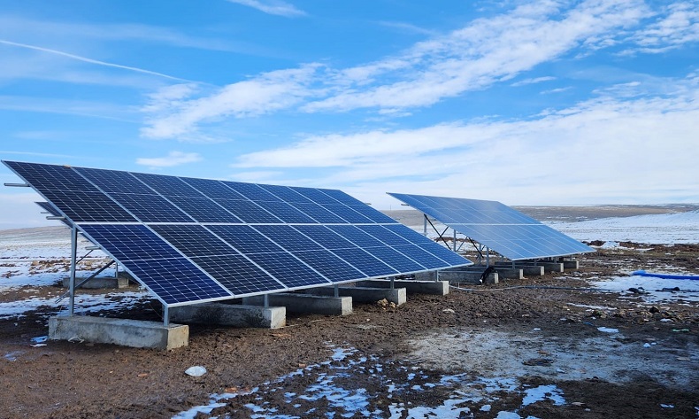 Malazgirt güneş enerjisi ile suya kavuştu