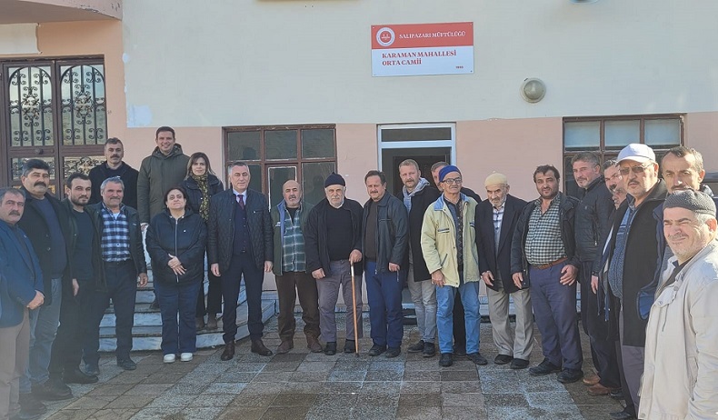 Ziraat mühendisleri çiftçileri bilgilendirdi