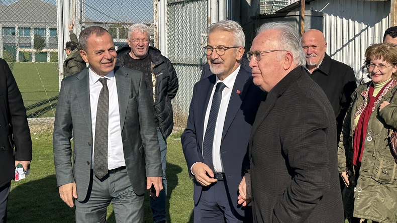 Turgay Erdem, Bursaspor’u ziyaret etti