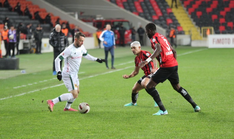 Trendyol Süper Lig: Gaziantep FK: 1 – Konyaspor: 1