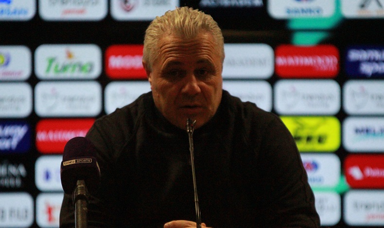 Gaziantep Futbol Kulübü Teknik Direktörü Marius Sumudica: “Bugün önemli bir puan kazandık”