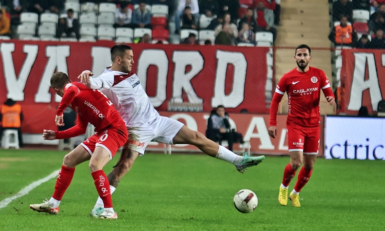 Trendyol Süper Lig: Antalyaspor: 2 – Sivasspor: 1