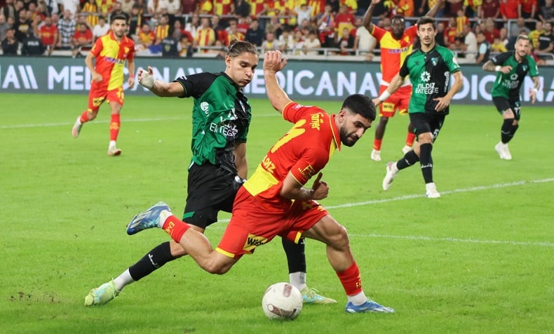 Göztepe’de Ahmed Ildız, performansıyla dikkat çekiyor