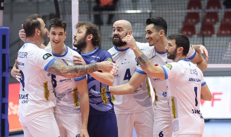 Arkas Spor, Cizre Belediyespor deplasmanında