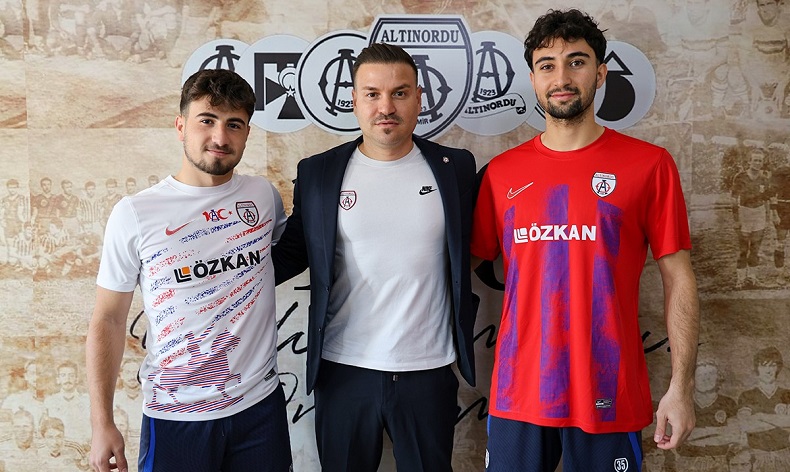 Altınordu, Gökberk ve Mustafa’yı geri çağırdı