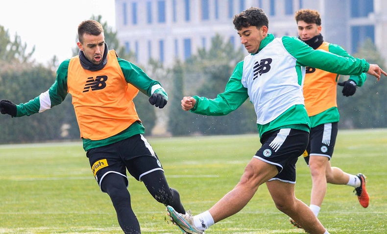 Konyaspor, RAMS Başakşehir maçı hazırlıklarına başladı