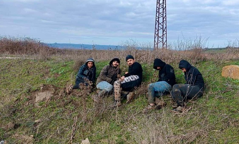 Edirne’de 21 kaçak göçmen yakalandı