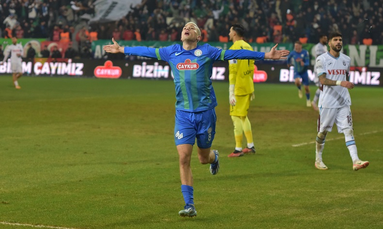 Trendyol Süper Lig: Çaykur Rizespor: 1 – Trabzonspor: 0