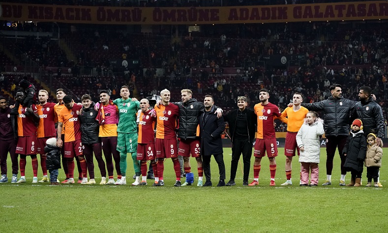 Galatasaray ligde son 10 maçta yenilmedi