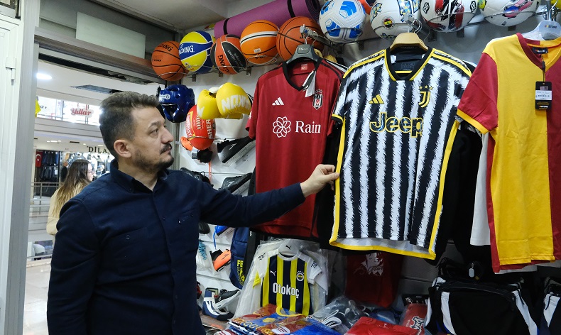 Kenan Yıldız sayesinde Juventus formasına yoğun ilgi