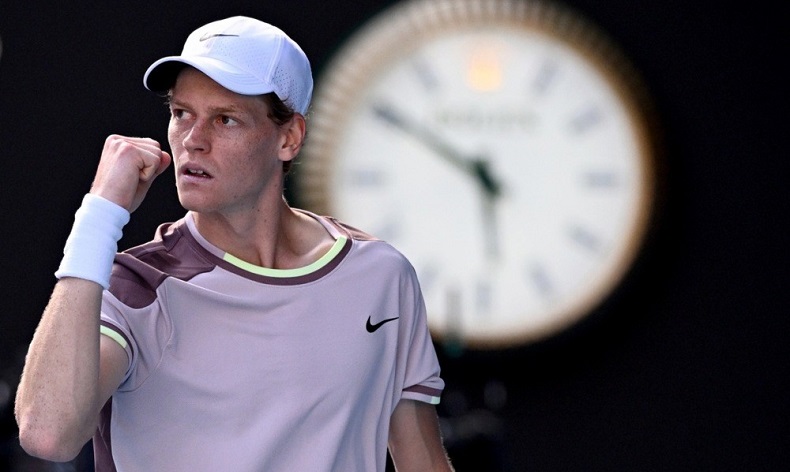 Djokovic’i eleyen Sinner, Avustralya Açık’ta finalde