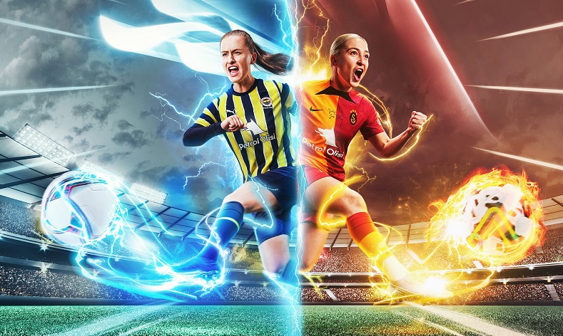 Fenerbahçe ve Galatasaray arasındaki rekabet kadınlar süper liginde de kızışıyor