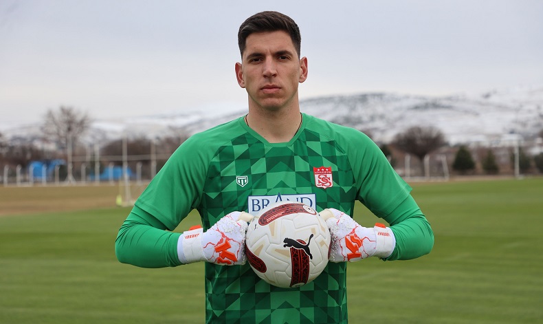 Sivasspor, kaleci Dorde Nikolic’i transfer etti