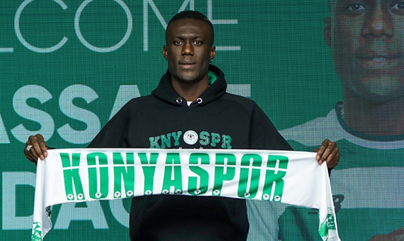 Alassane Ndao Konyaspor’da