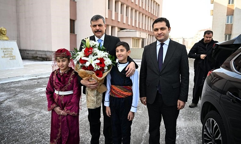 Erzurum Valisi Mustafa Çiftçi, Pasinler’de
