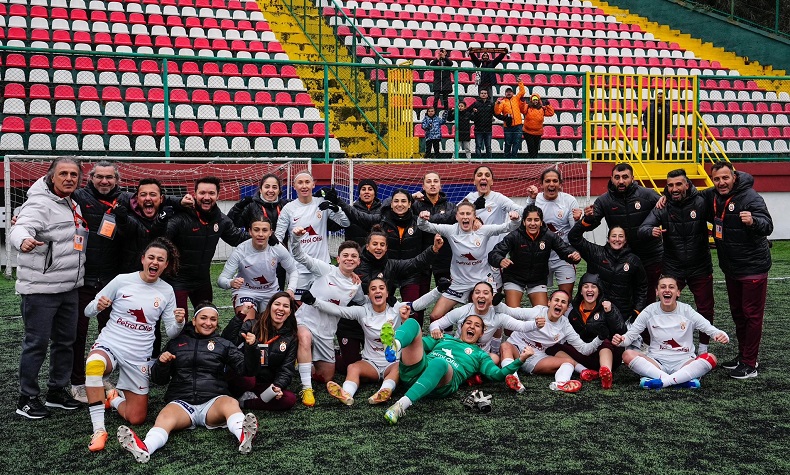 Turkcell Kadın Futbol Süper Ligi: Beylerbeyi Spor Kulübü: 0 – Galatasaray: 1