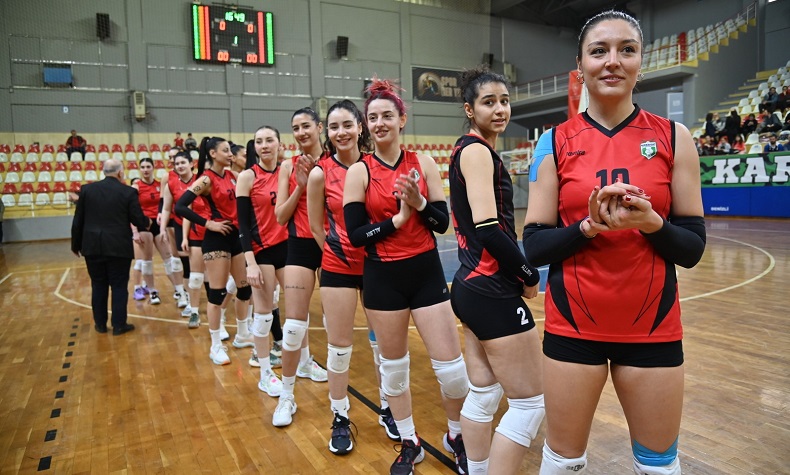 Manavgat’ın Sultanları play-off’ta