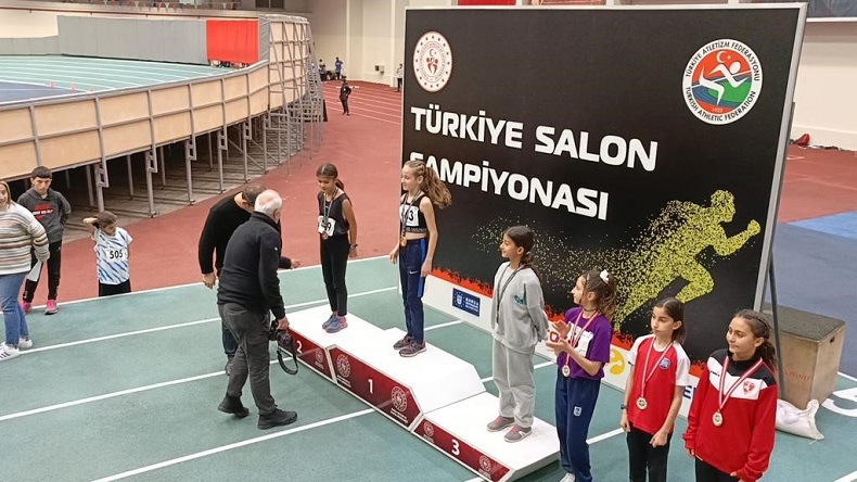 Muğlalı atletizm sporcusu Irmak Demir şampiyon oldu