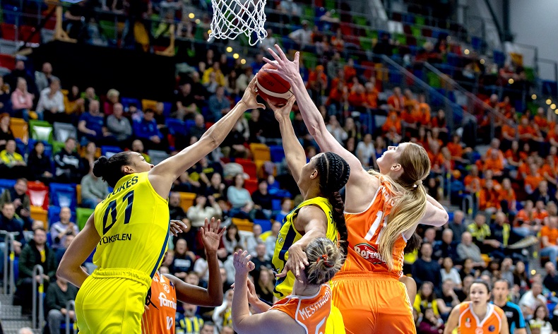 FIBA Kadınlar Avrupa Ligi’nde çeyrek final eşleşmeleri açıklandı