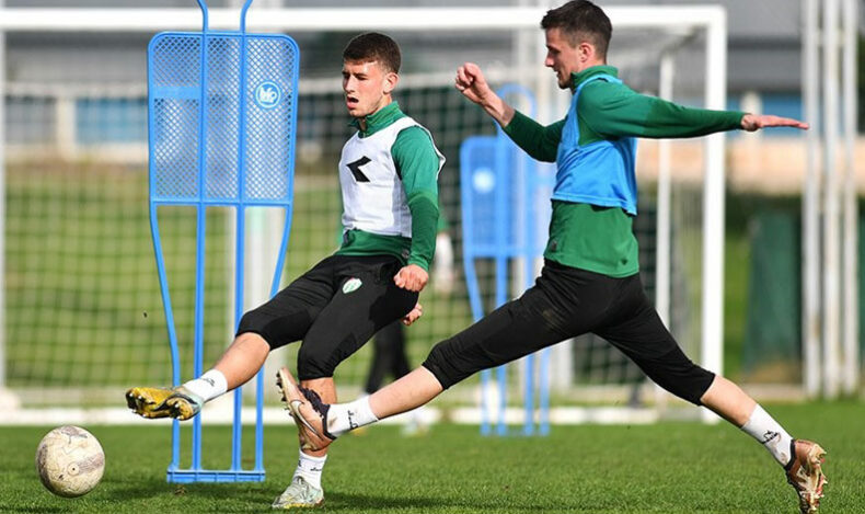 Bursaspor hücum çalıştı