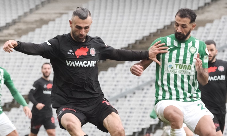 Ziraat Türkiye Kupası: Fatih Karagümrük: 2 – Kırklarelispor: 0