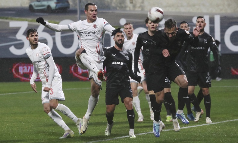 Trendyol Süper Lig: Pendikspor: 0 – Antalyaspor: 1