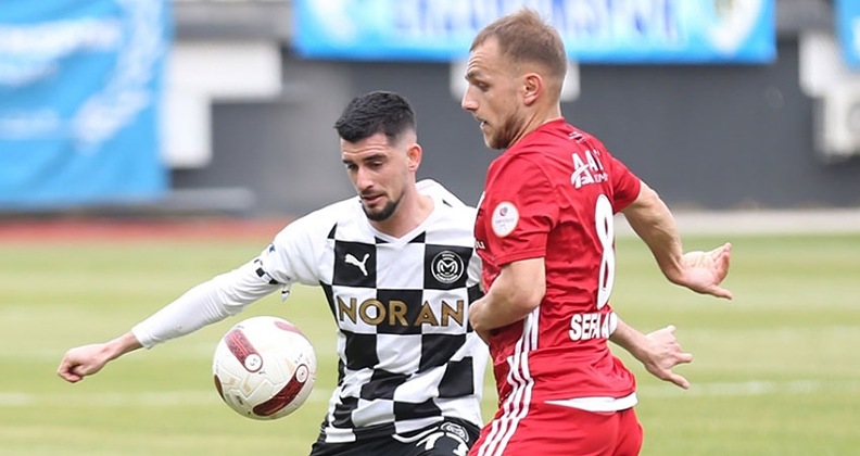 Dadaş, Manisaspor FK’yı Mağlup etti