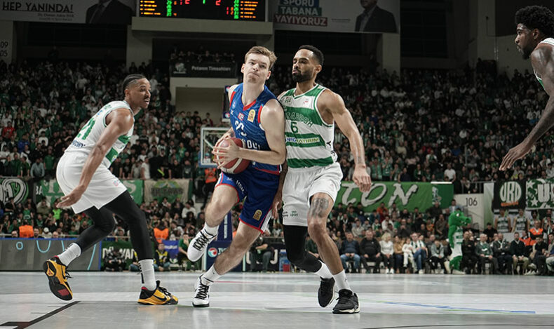 Bursaspor evinde mağlup oldu