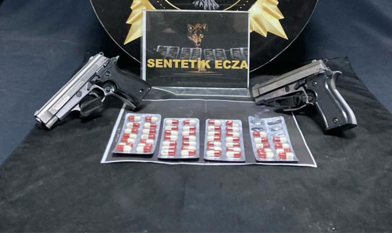 Karabük’te uyuşturucu operasyonu: 3 gözaltı
