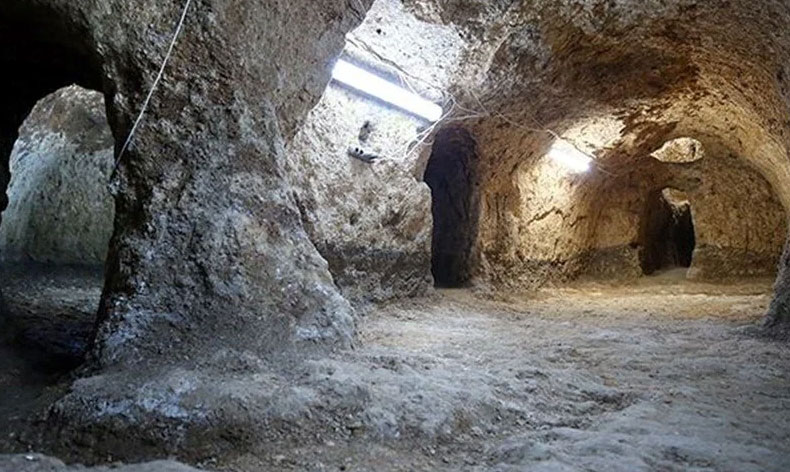 Yeni yer altı şehri keşfedildi