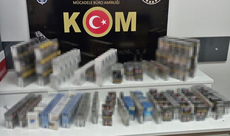 Konya’da kaçakçılara operasyon: 13 gözaltı