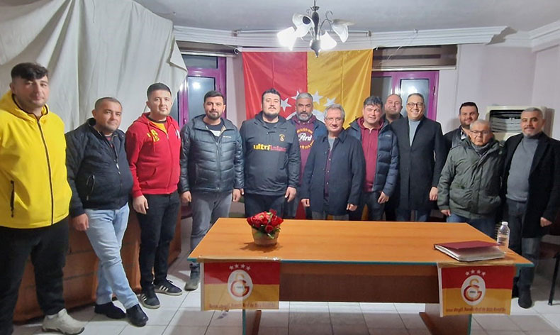 Sarıgöl Galatasaraylılar Derneği Kongresi yapıldı