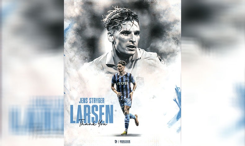 Trabzonspor’da Jens Stryger Larsen ile yollar ayrıldı