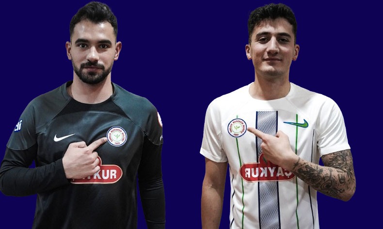 Çaykur Rizespor, Bursaspor’dan ayrılan Canberk Yurdakul ve Ozan İsmail Koç’u kadrosuna kattı