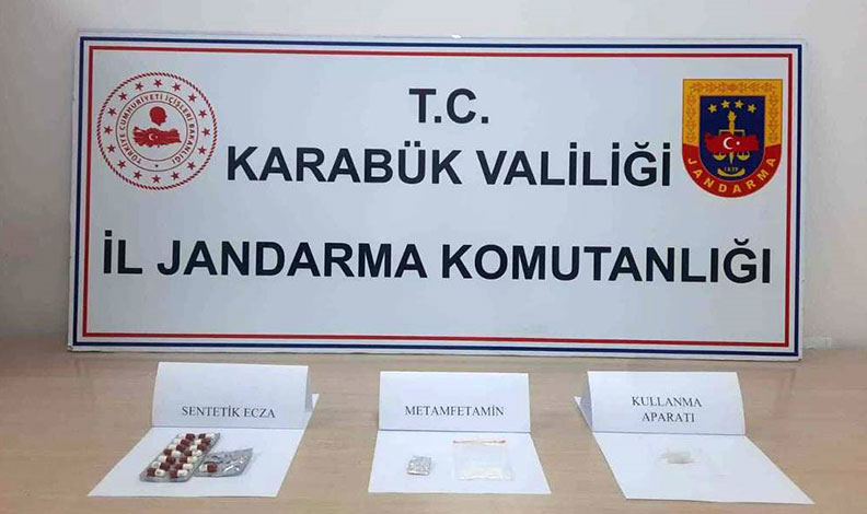 Karabük’te uyuşturucu operasyonu: 5 gözaltı