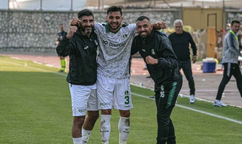 Çağlayan Menderes: “Süper Lig hedefimize ulaşmak istiyoruz”
