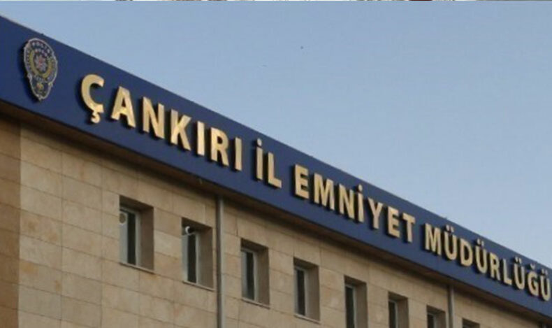 Çankırı’da polis ekiplerinden geniş çaplı denetim
