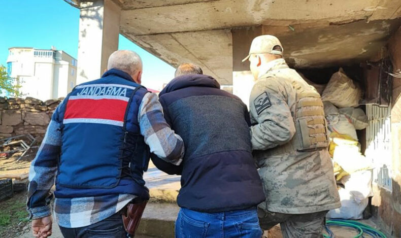 Batman’da bir ayda 816 şüpheli yakalandı