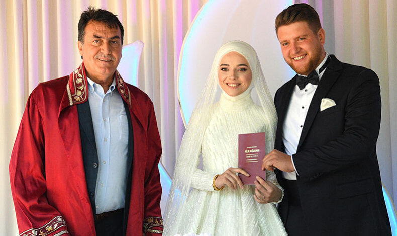 Osmangazi’de 1 yılda 6 bin 800 çift dünya evine girdi