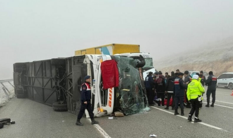 Malatya’daki otobüs kazasıyla ilgili soruşturma başlatıldı