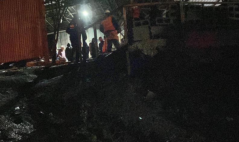 Zonguldak’ta maden ocağında göçük