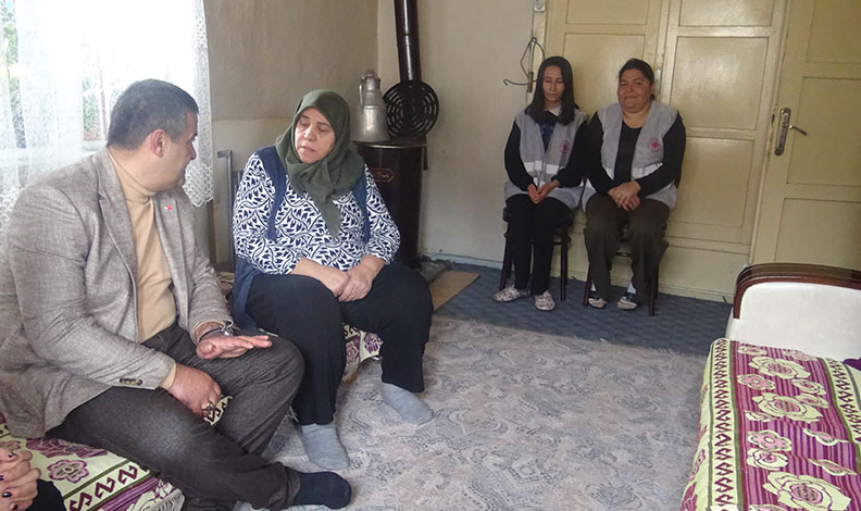 Karaman’da kurulan vefa gurubu vatandaşların takdirini topluyor