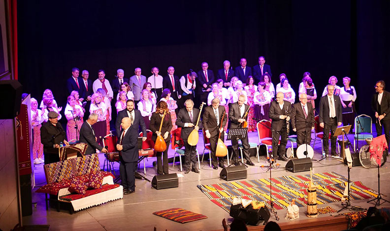 Tekirdağ’da “Yurdumun Türküleri” konseri