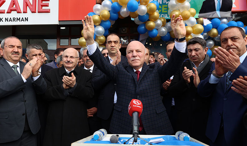 “Yaptıklarımız; yapacaklarımızın teminatıdır”